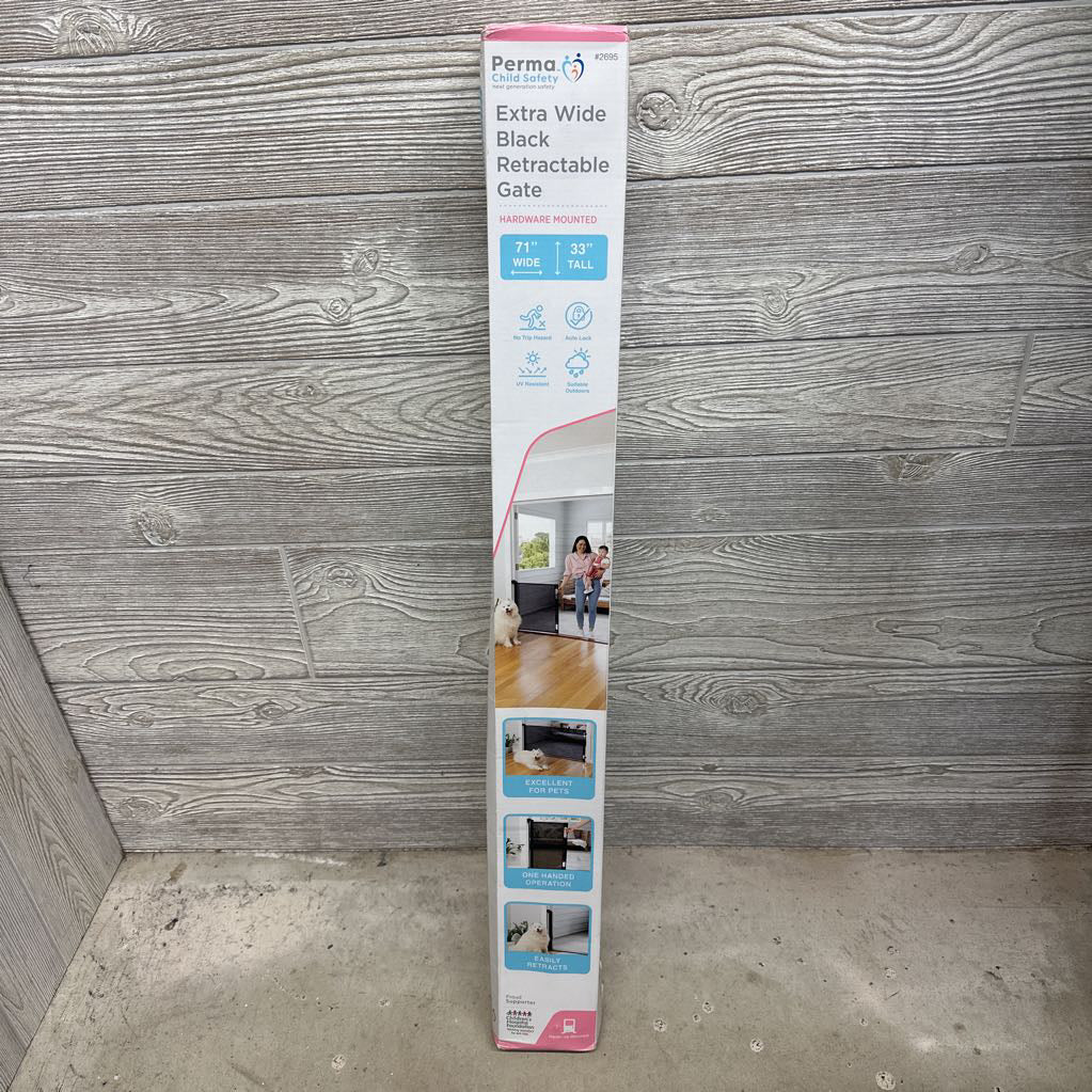 NEW Retractable Gate