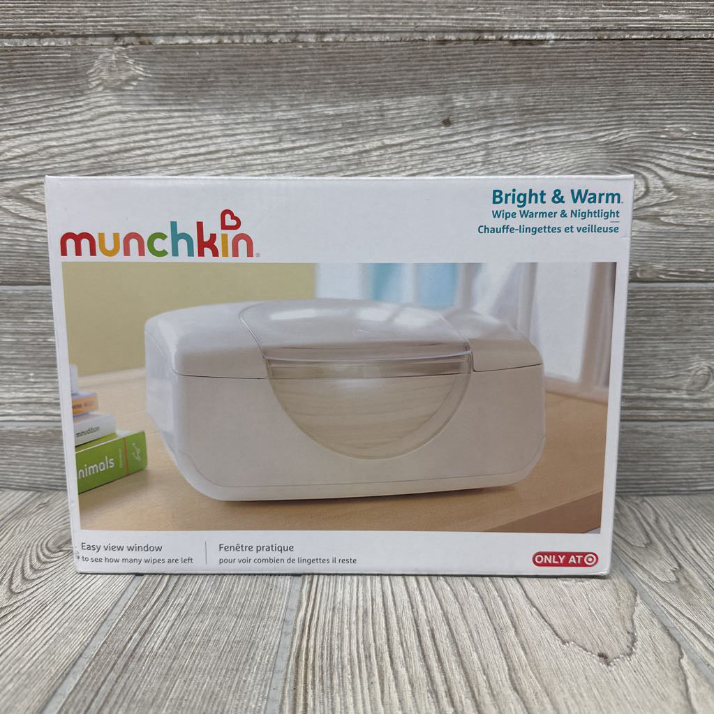 NEW Bright & Warm Wipe Warmer