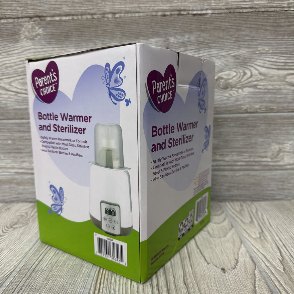 NEW Bottle Warmer & Sterilizer
