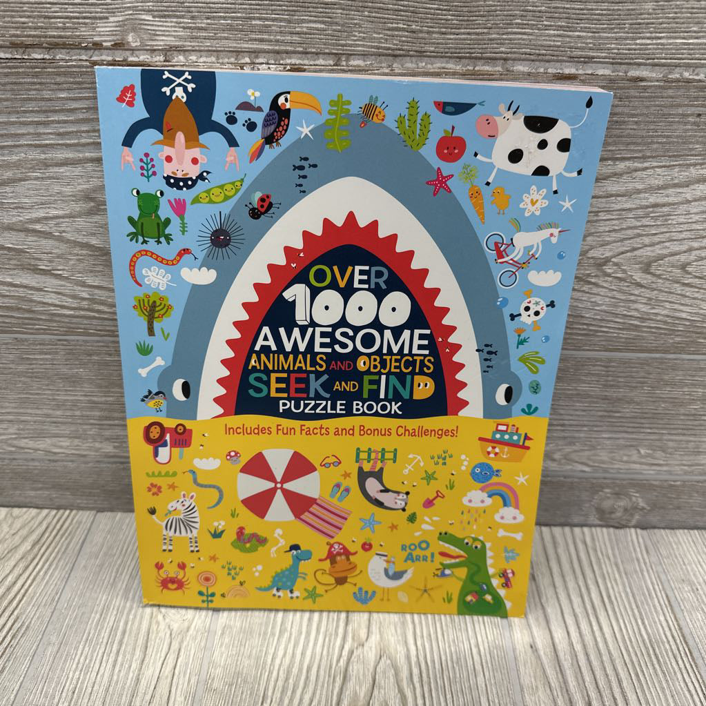 Over 1000 Awesome Animals & Objects