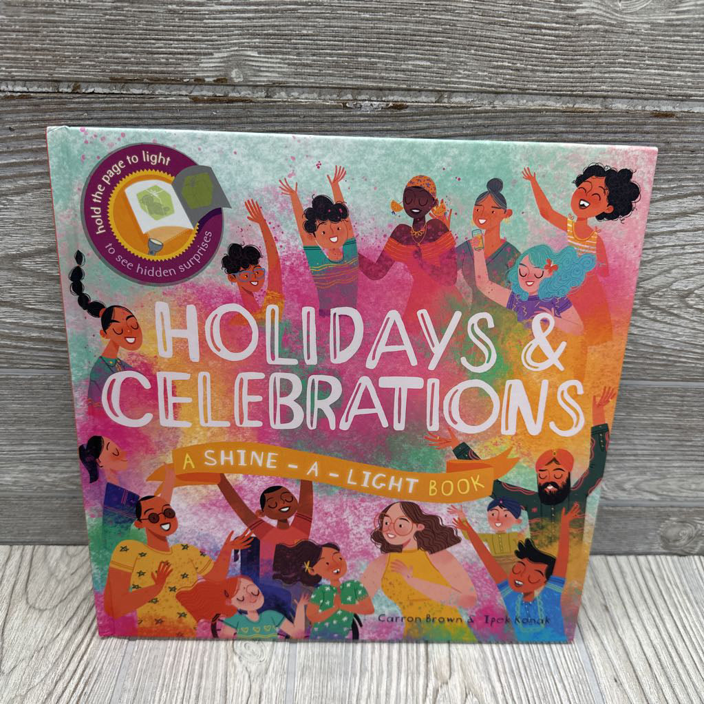 Shine A Light Holidays & Celebrations Hardcover Book