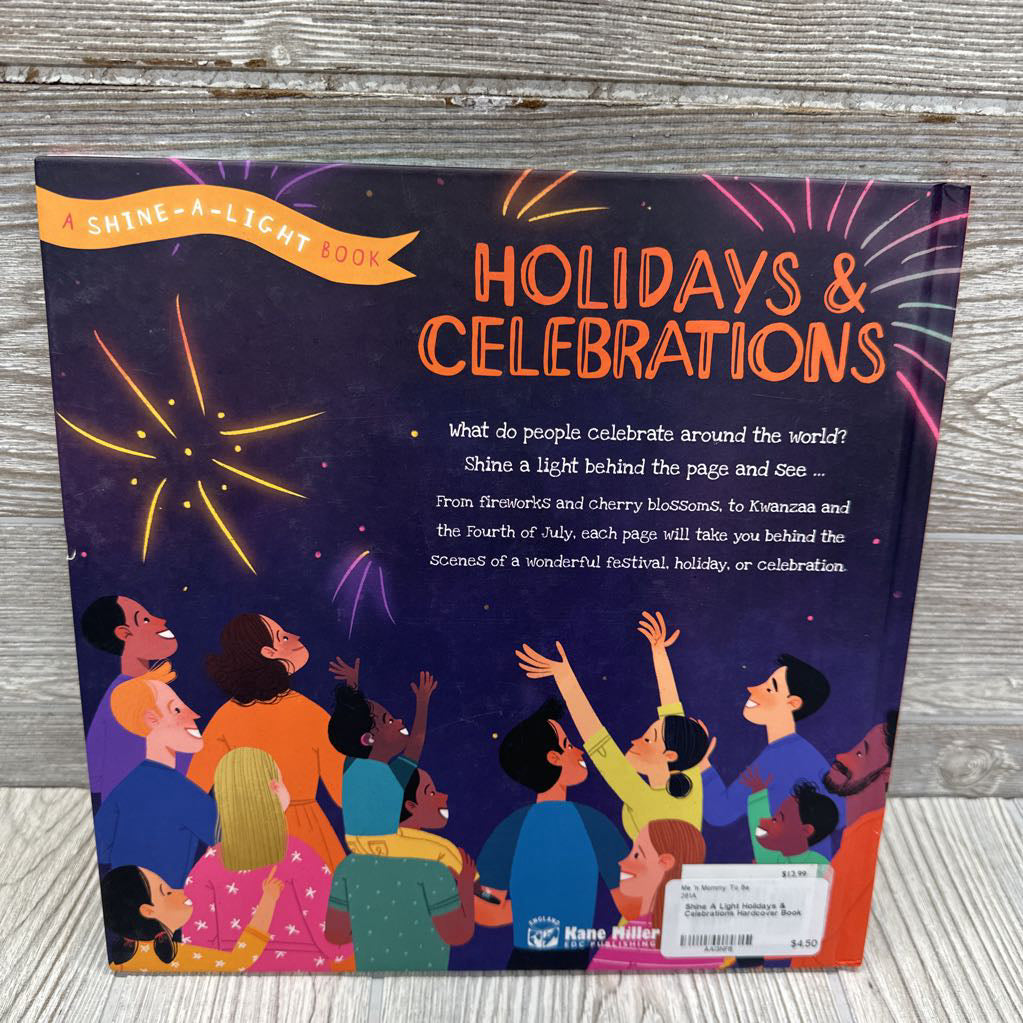 Shine A Light Holidays & Celebrations Hardcover Book
