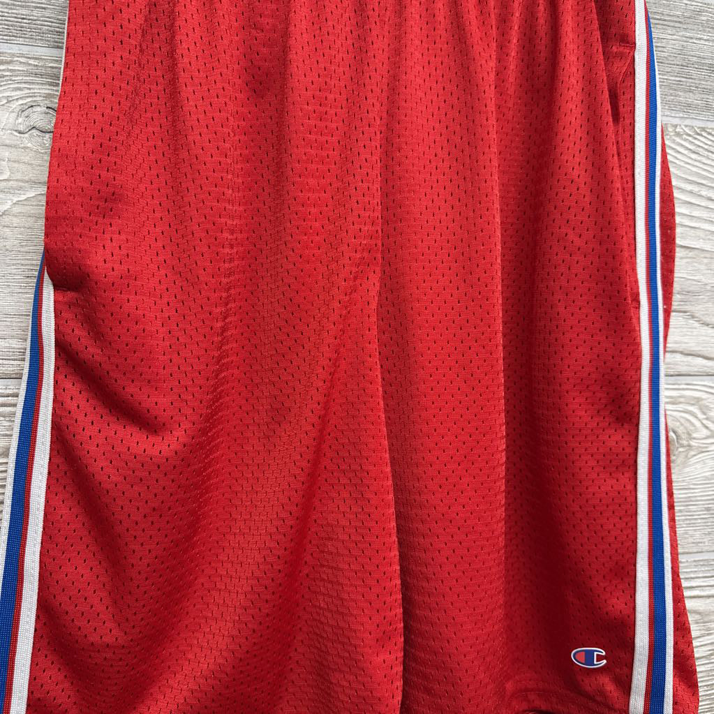 Mesh Active Shorts Side Stripes 14-16