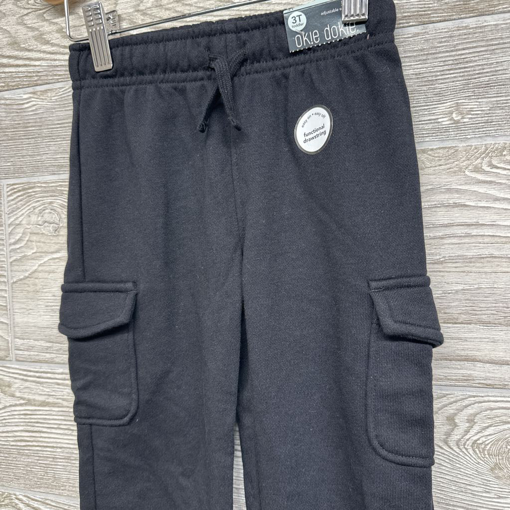 NEW Drawstring Cargo Joggers 3T