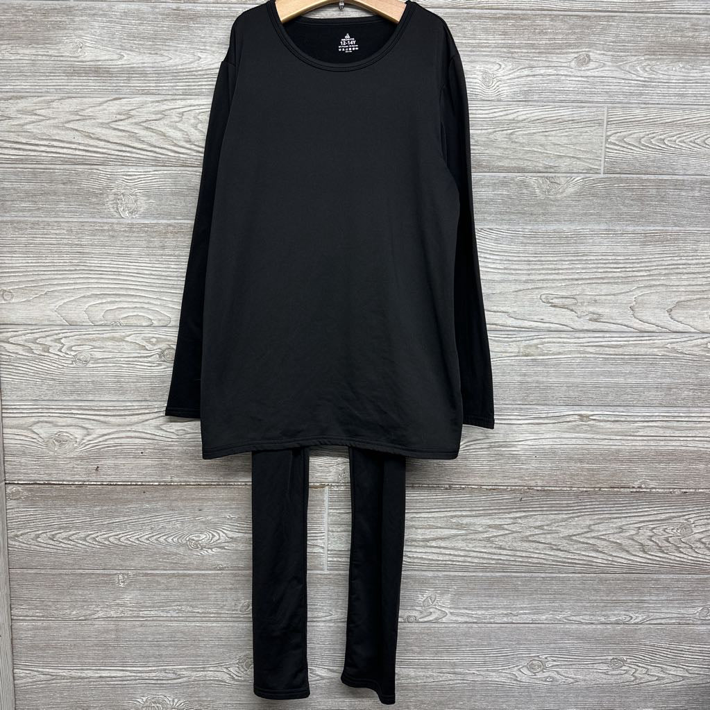 Lined Base Layer LS Shirt & Pants 12-14