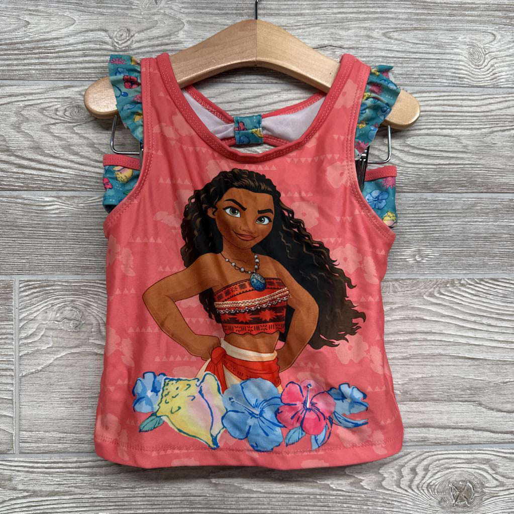 2 Pc Swimsuit Moana Seashells 5-6