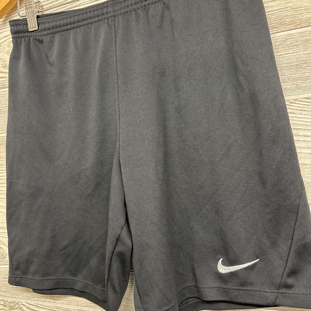 Active Shorts Embroidered Swoosh 14-16