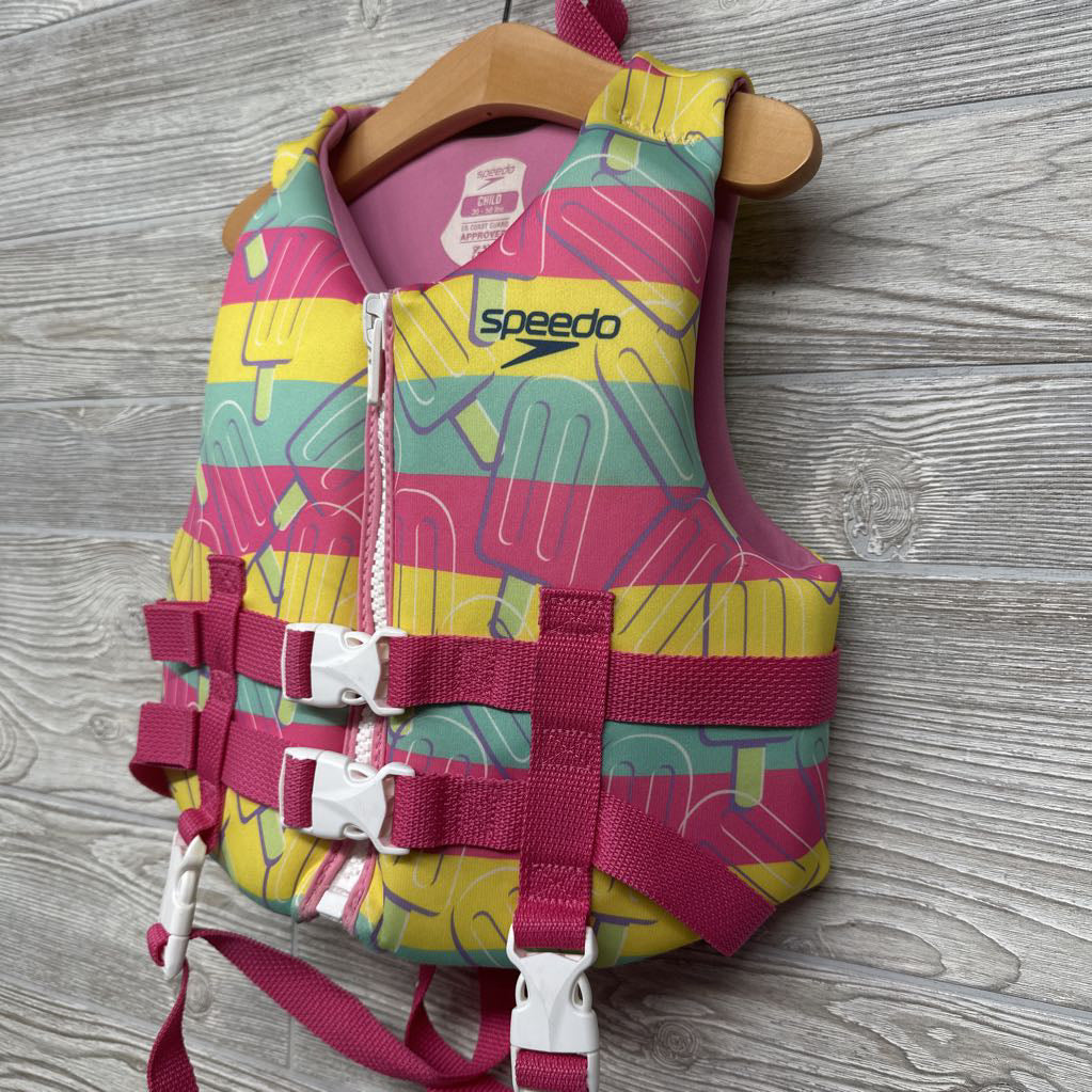 Life Jacket Vest Popsicles
