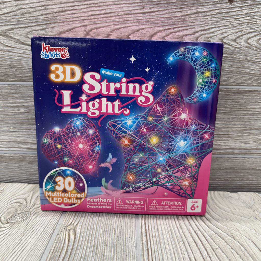 NEW String Lights 3D