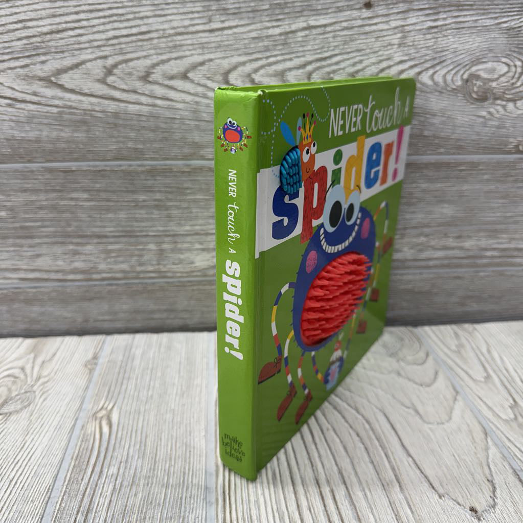 Never Touch A Spider Board Book