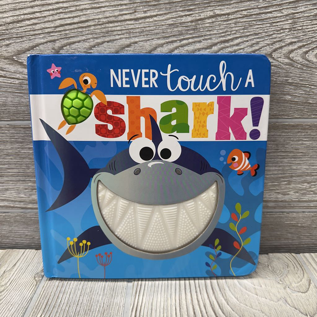 Never Touch A Shark Board Book