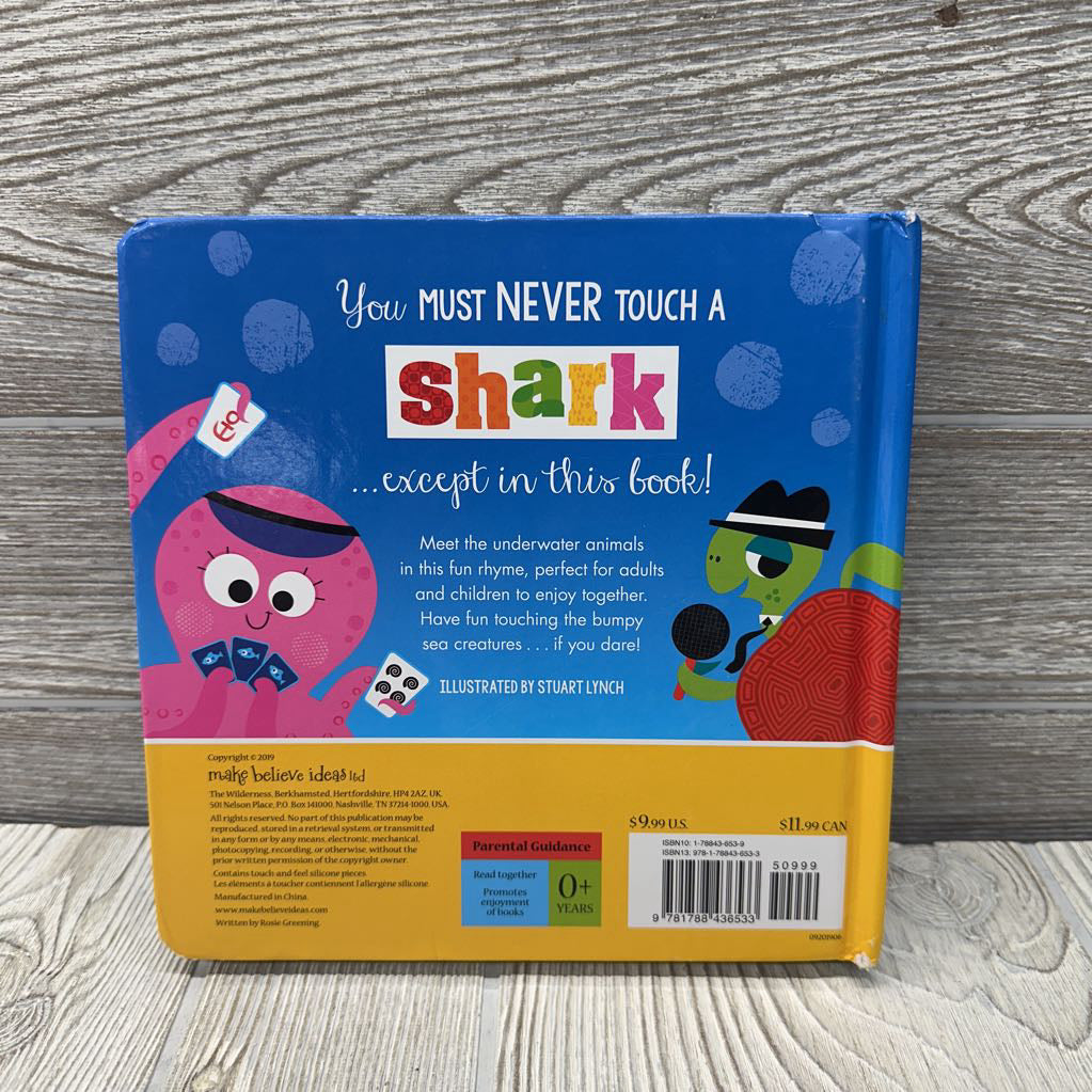 Never Touch A Shark Board Book