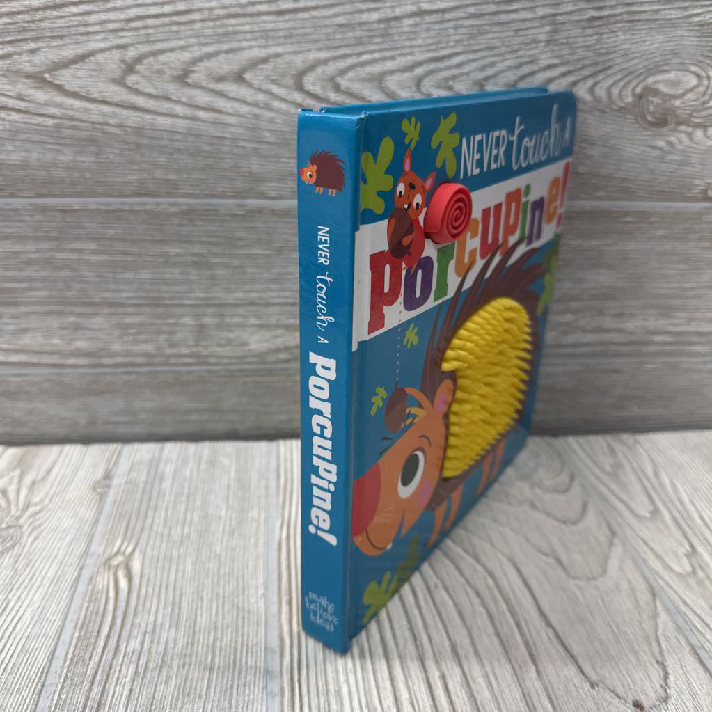 Never Touch A Porcupine Board Book