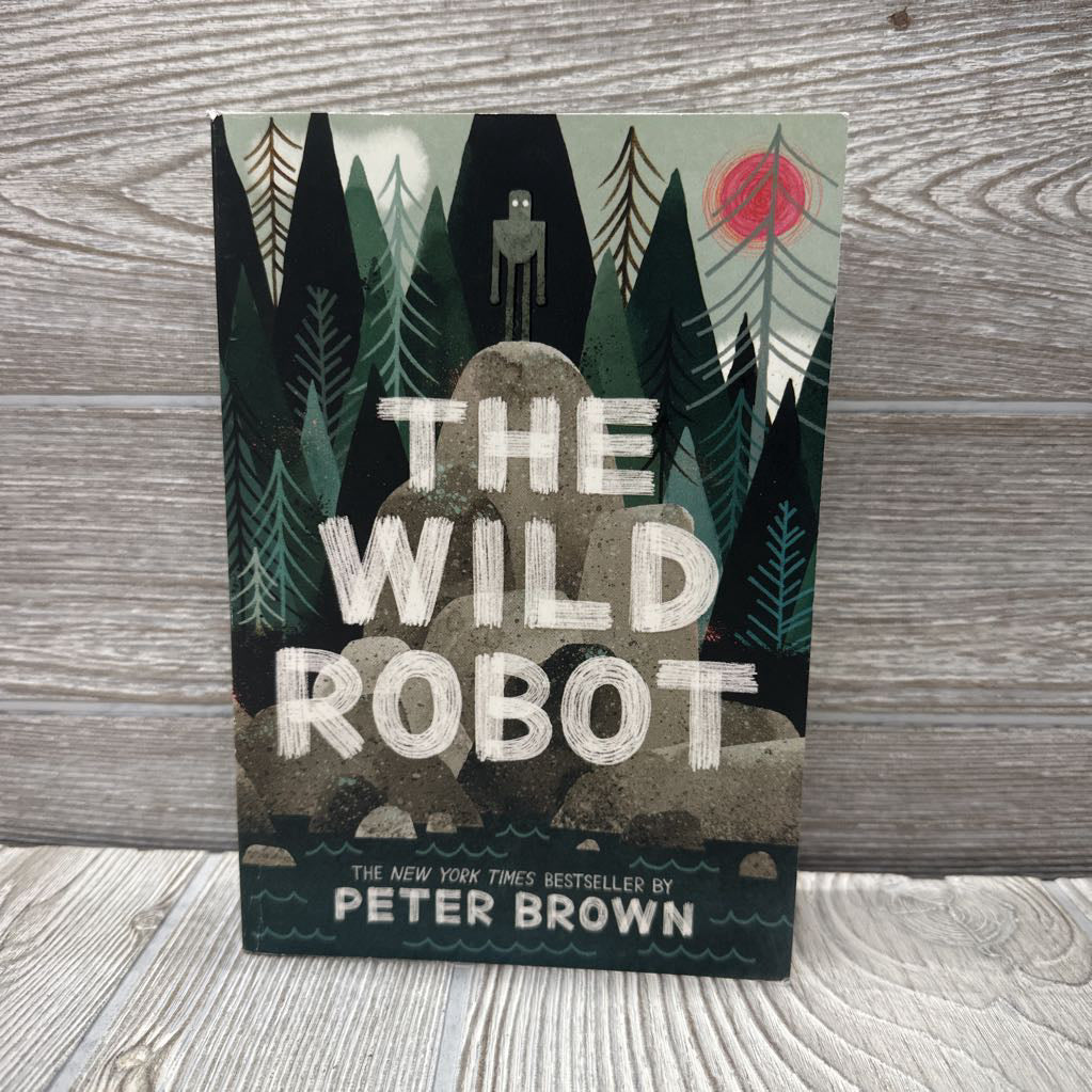 The Wild Robot Chapter Book
