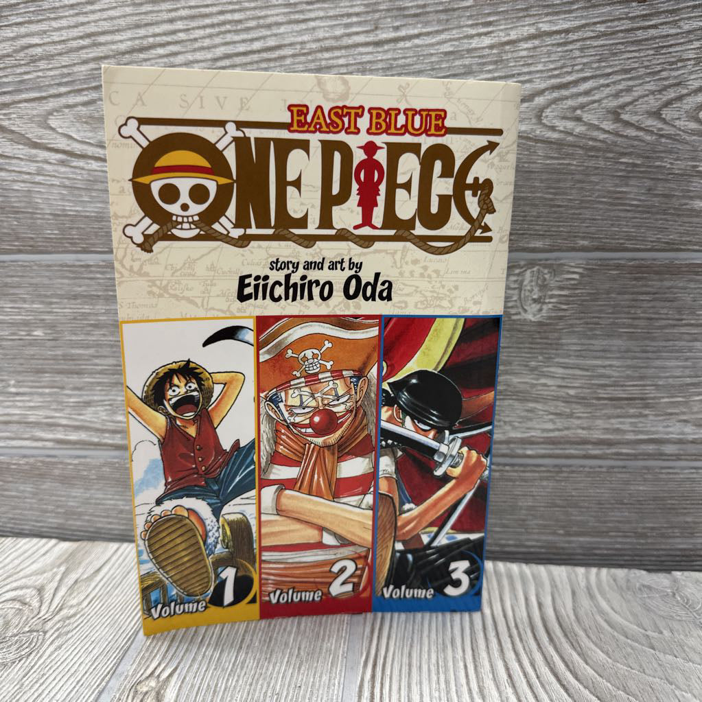 East Blue One Piece Graphic Novel
