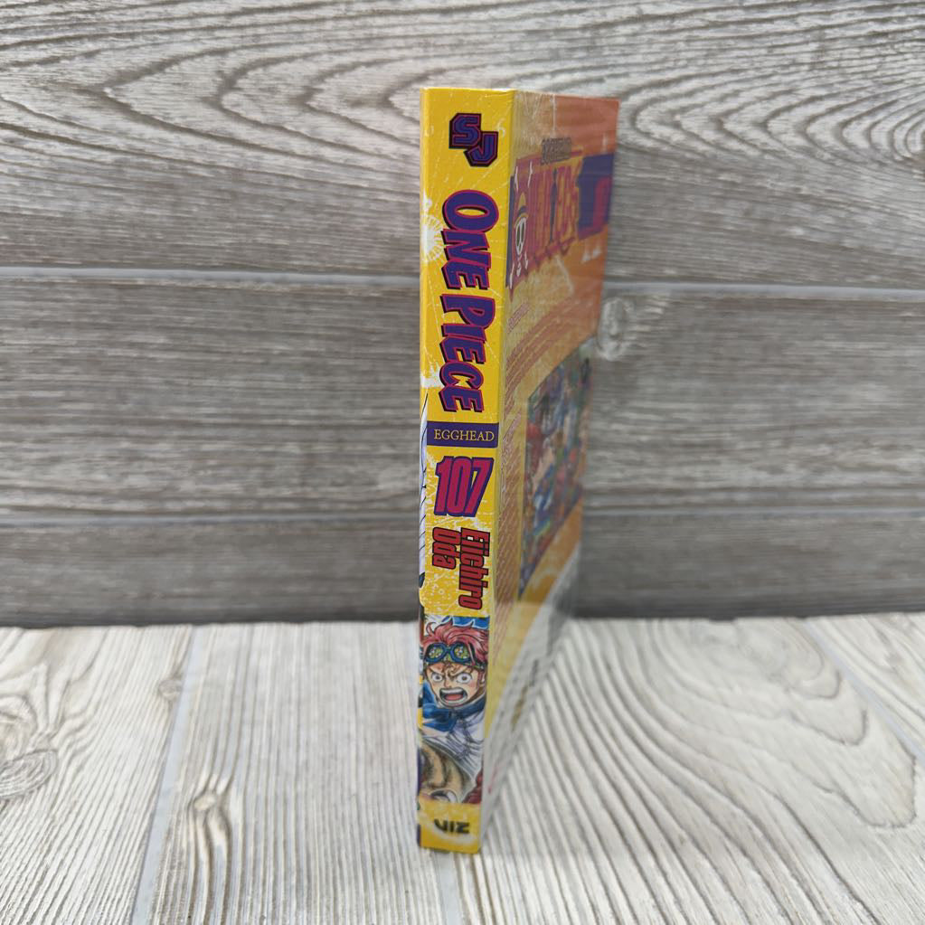One Piece Volume 107 Graphic Novel
