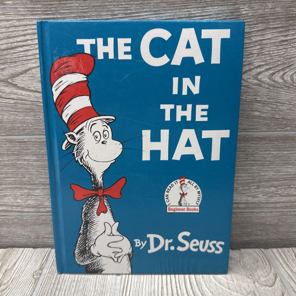 The Cat In The Hat Hardcover Book
