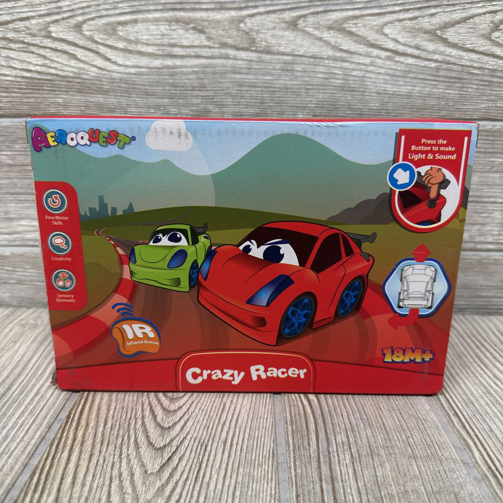 NEW Crazy Racer Remote Control Car