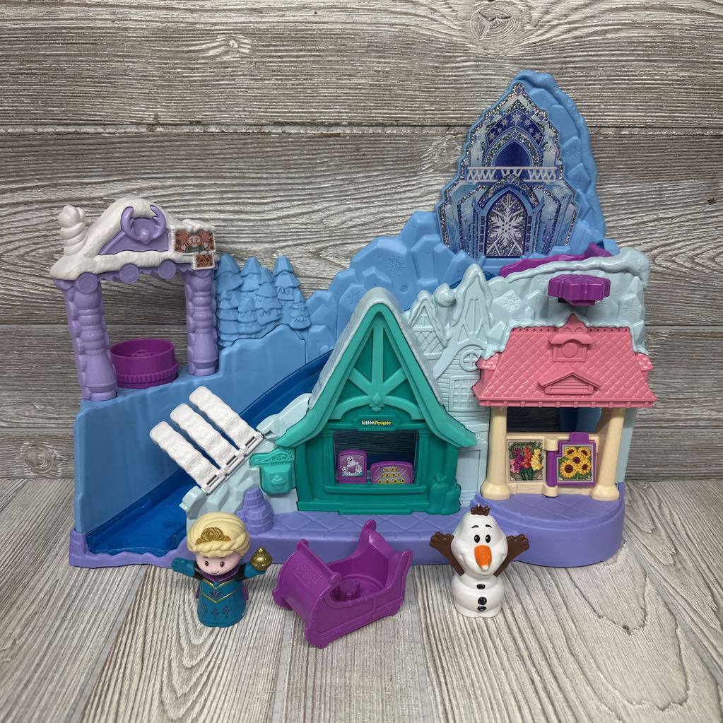 Little People Frozen Arendelle Sledding Adventures