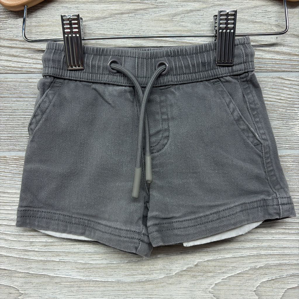 Pull On Drawstring Shorts 6-12M