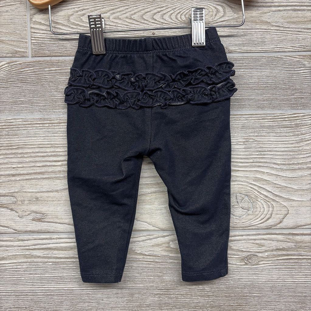 Leggings Ruffle Butt 6M