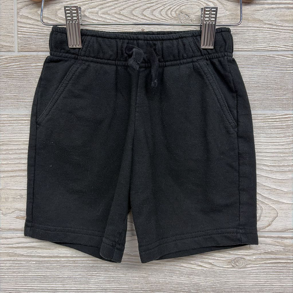 French Terry Drawstring Shorts 4T