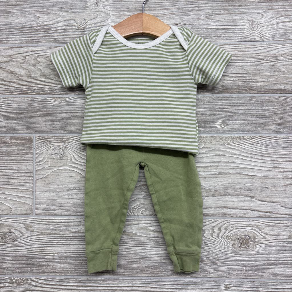 Bodysuit Stripes & Pants 6-9M
