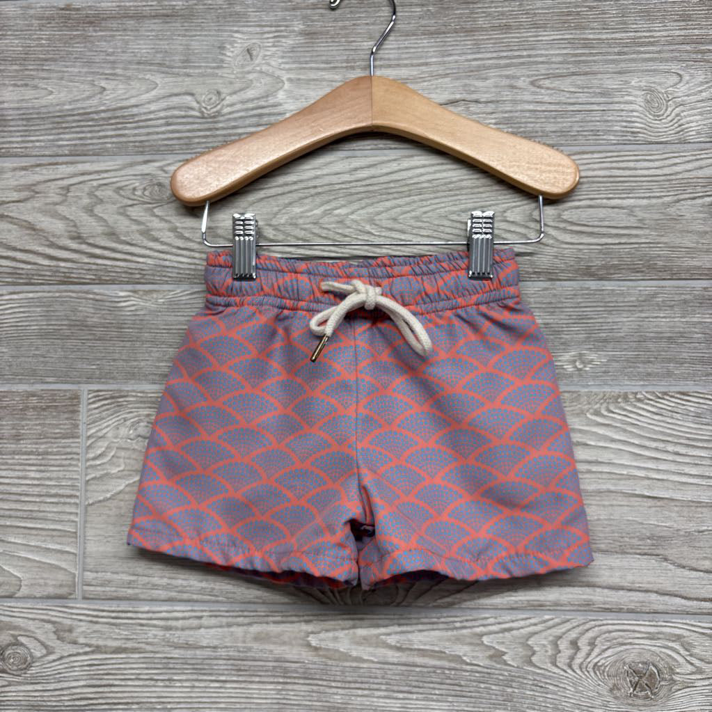 Saint Simons Swim Trunks Printed 2T