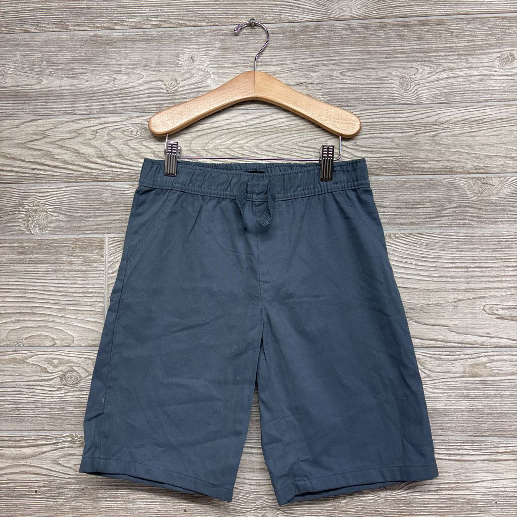 Button Up Shirt Stripes & Pull On Shorts 10