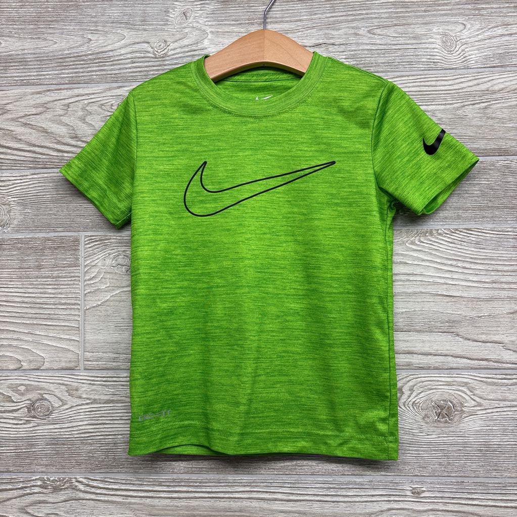 Active Shirt Swoosh & Mesh Active Shorts 4