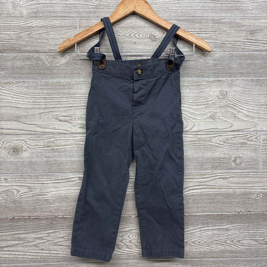 Suspender Pants 4T