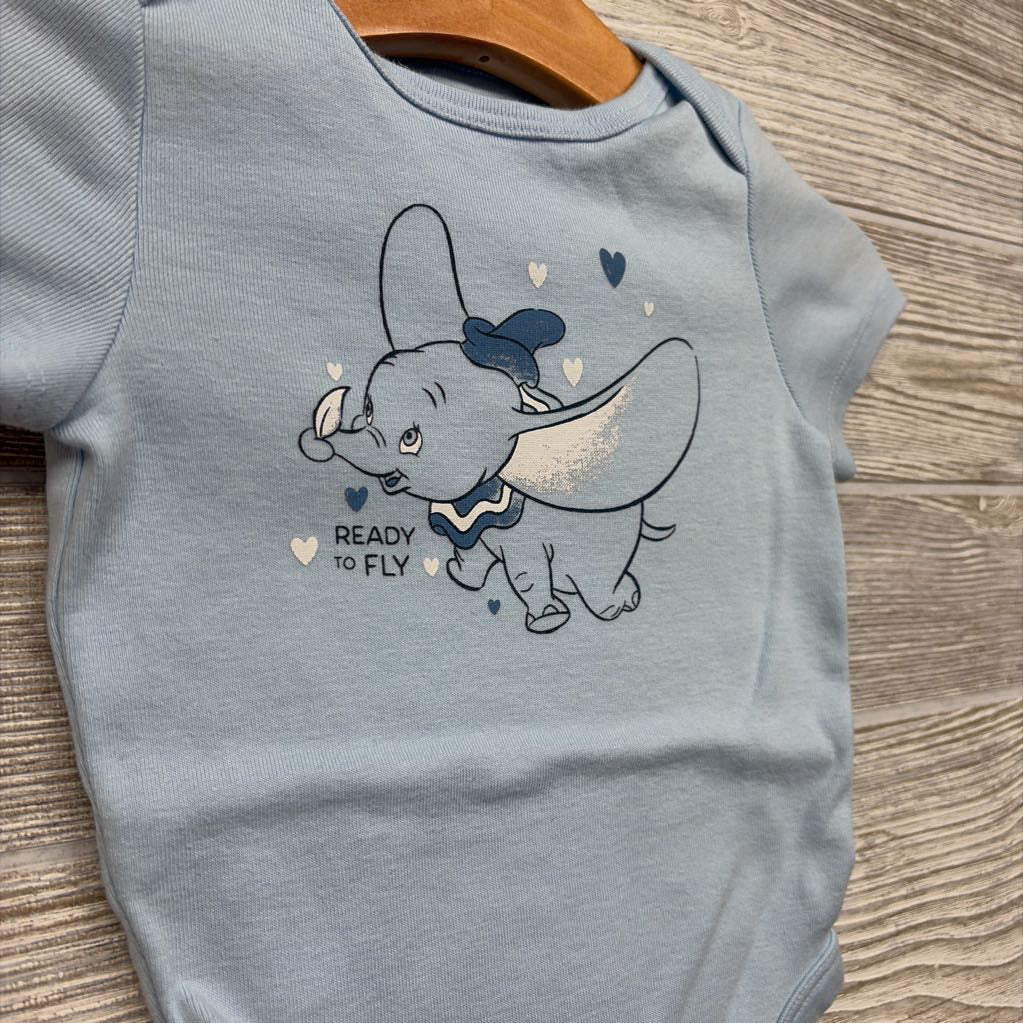 Bodysuit Ready To Fly Dumbo 9M