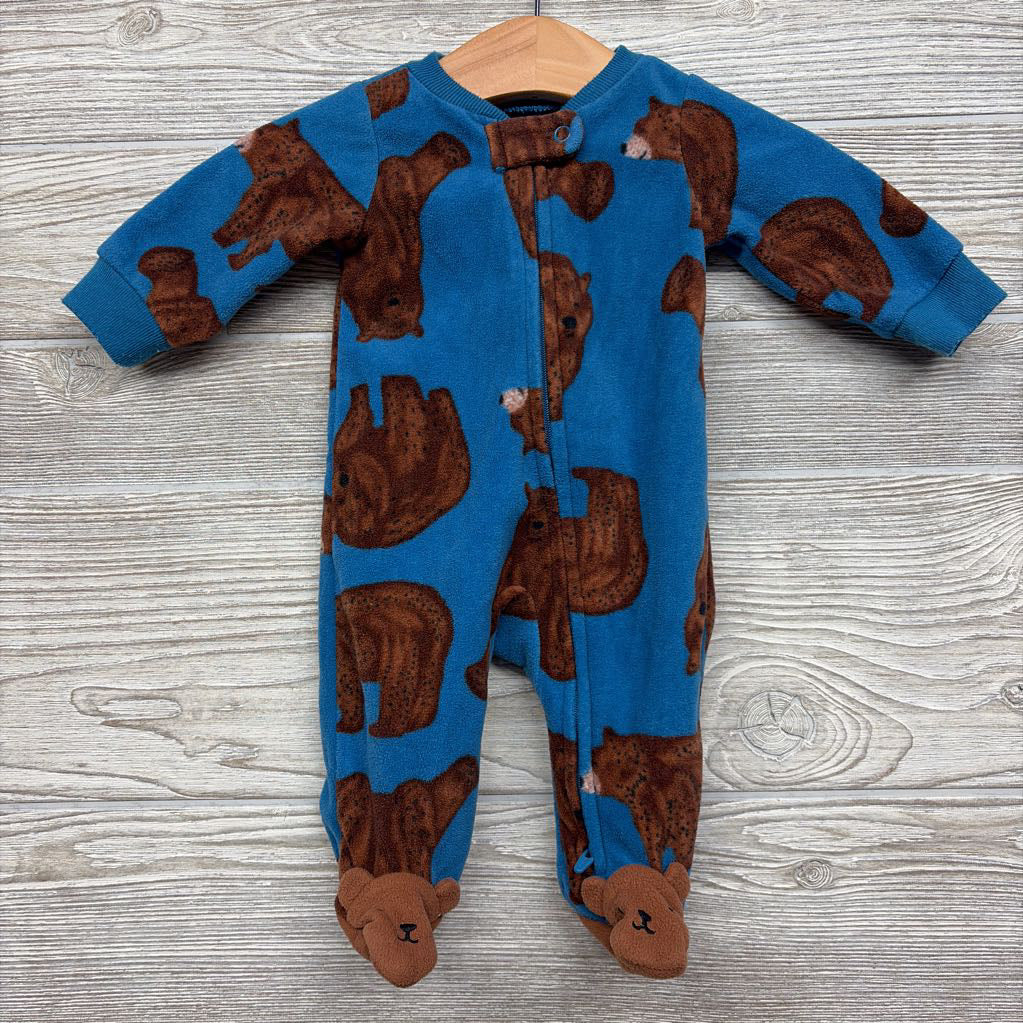 Blanket Sleeper Bears NB