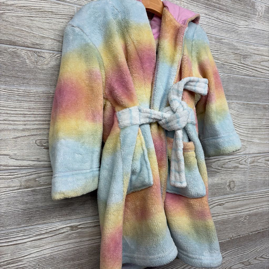 Plush Unicorn Bath Robe 4T-5T