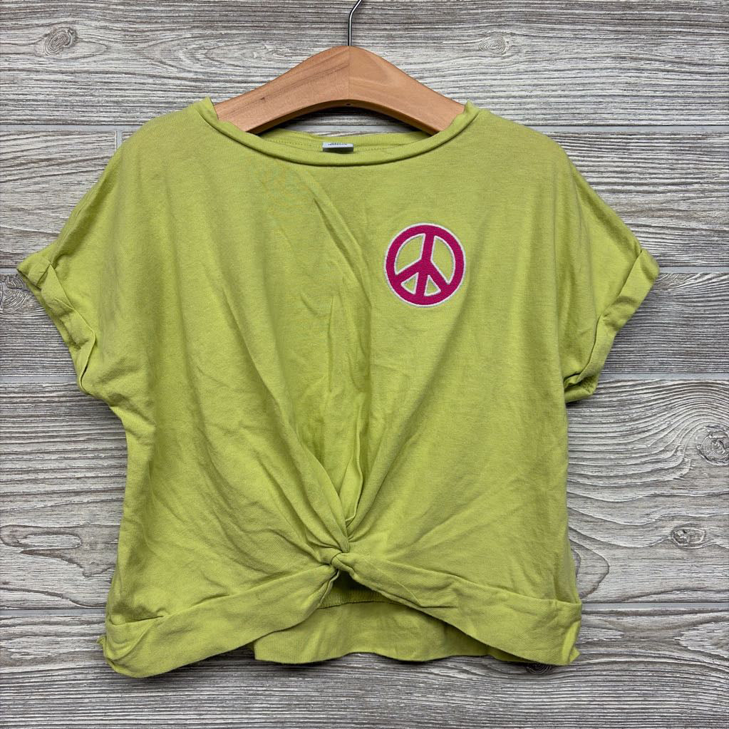 Front Knot Shirt Peace 8