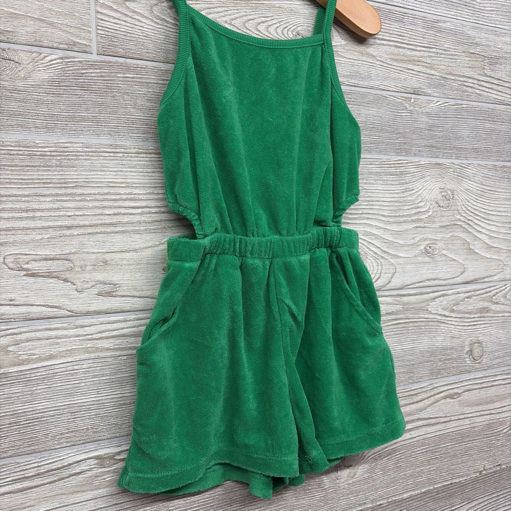 Tank Terry Romper Side Cut Out 6-7