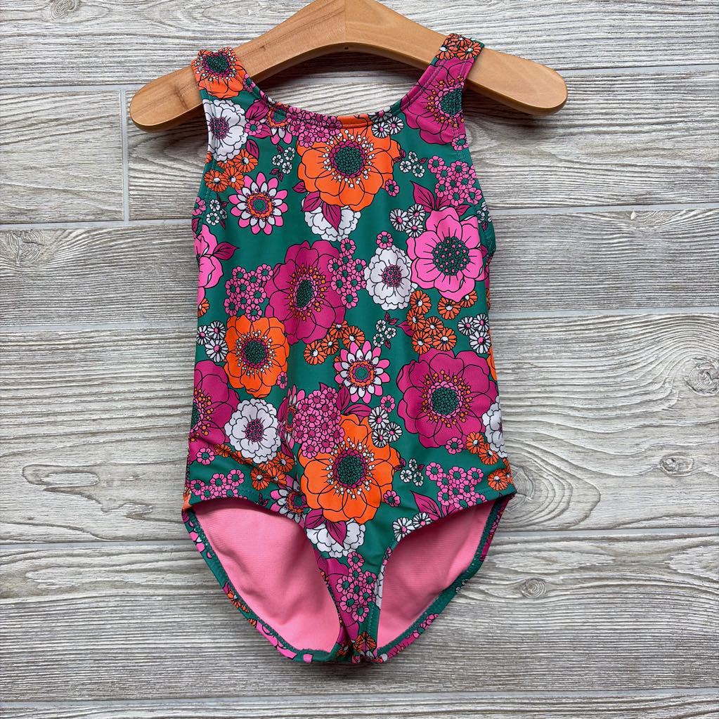 Swimsuit Flowers Bow Straps 5