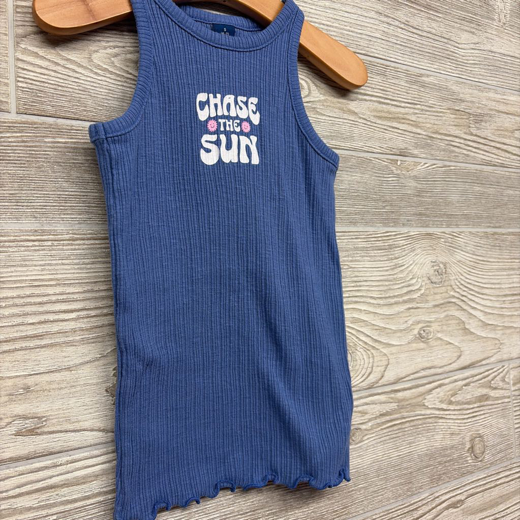 Ribbed Tank Top Chase The Sun 6-7