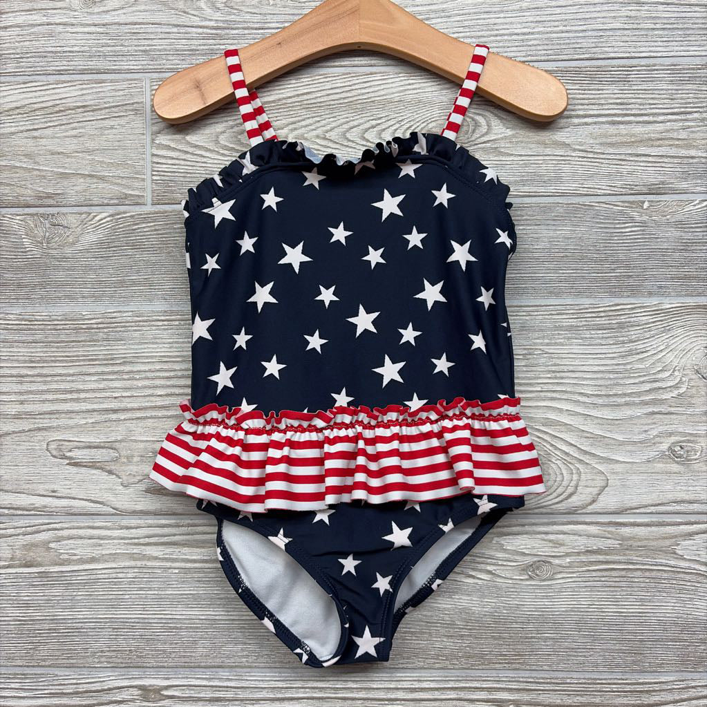 Swimsuit Stars Stripes 5T