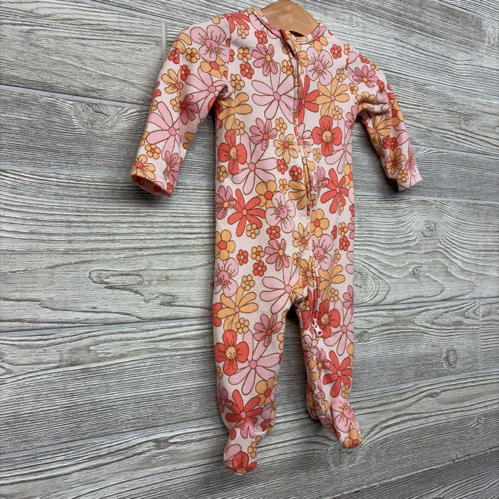 Sleeper Flowers 0-3M *