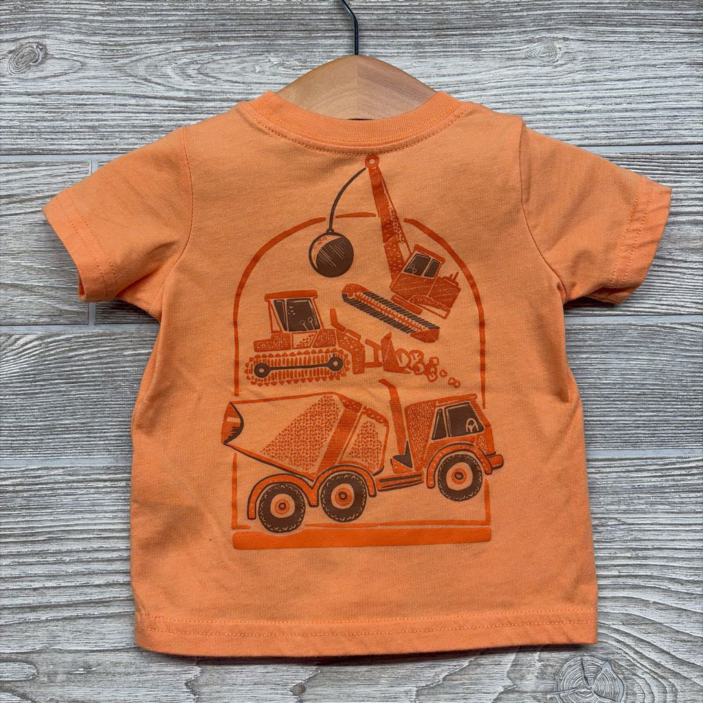 Shirt Little Builder Squad 6M