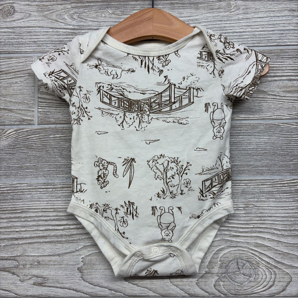 Reversible Jacket & Bodysuit Winnie The Pooh 3M