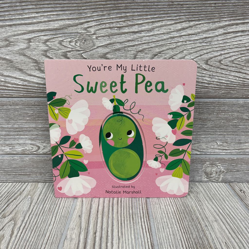 You're My Little Sweet Pea Hardcover Book