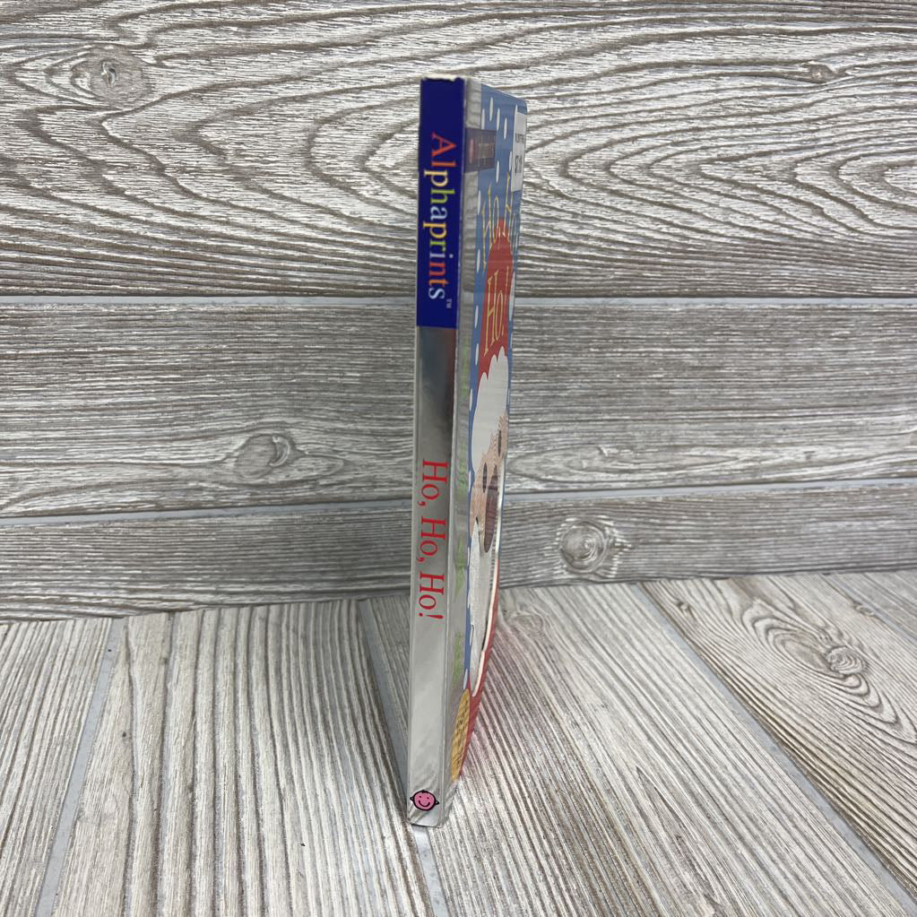 Ho, Ho, Ho! Hardcover Book
