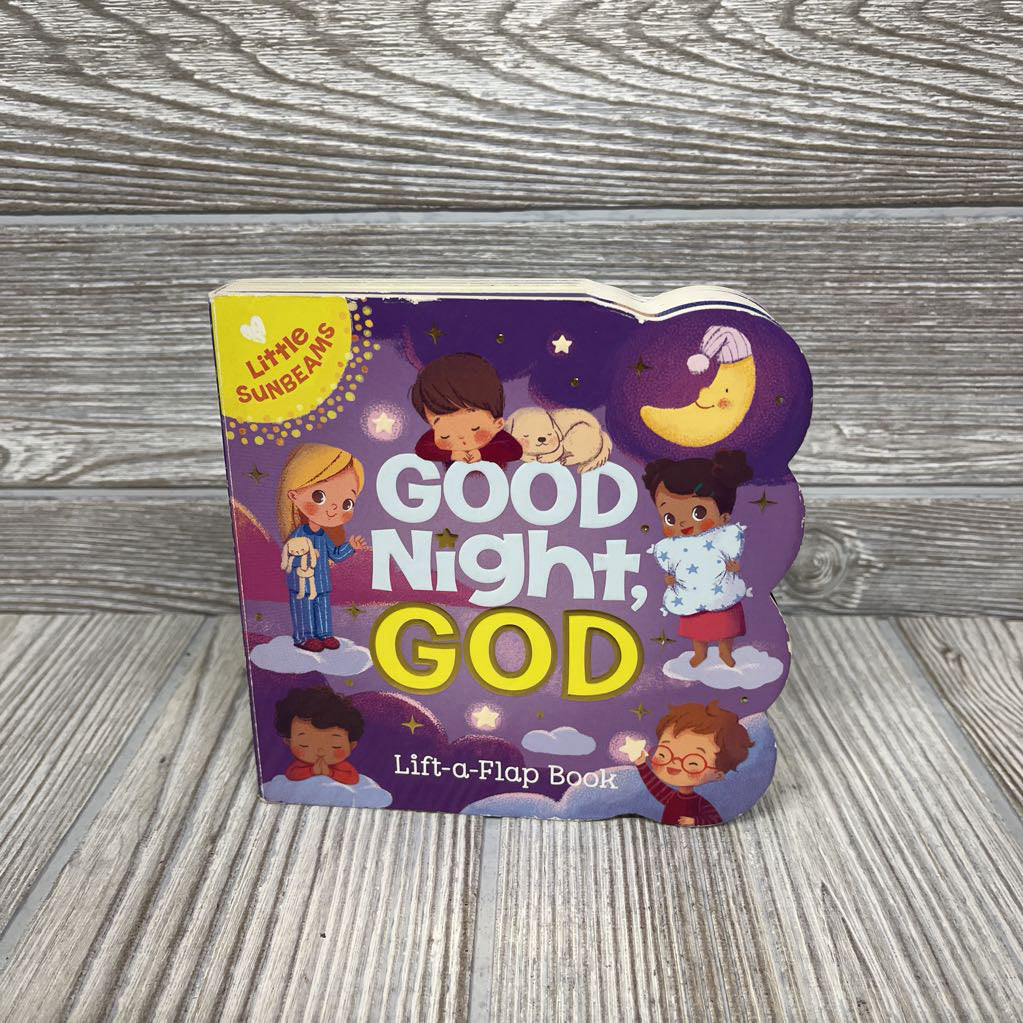 Good Night, God! Hardcover Book