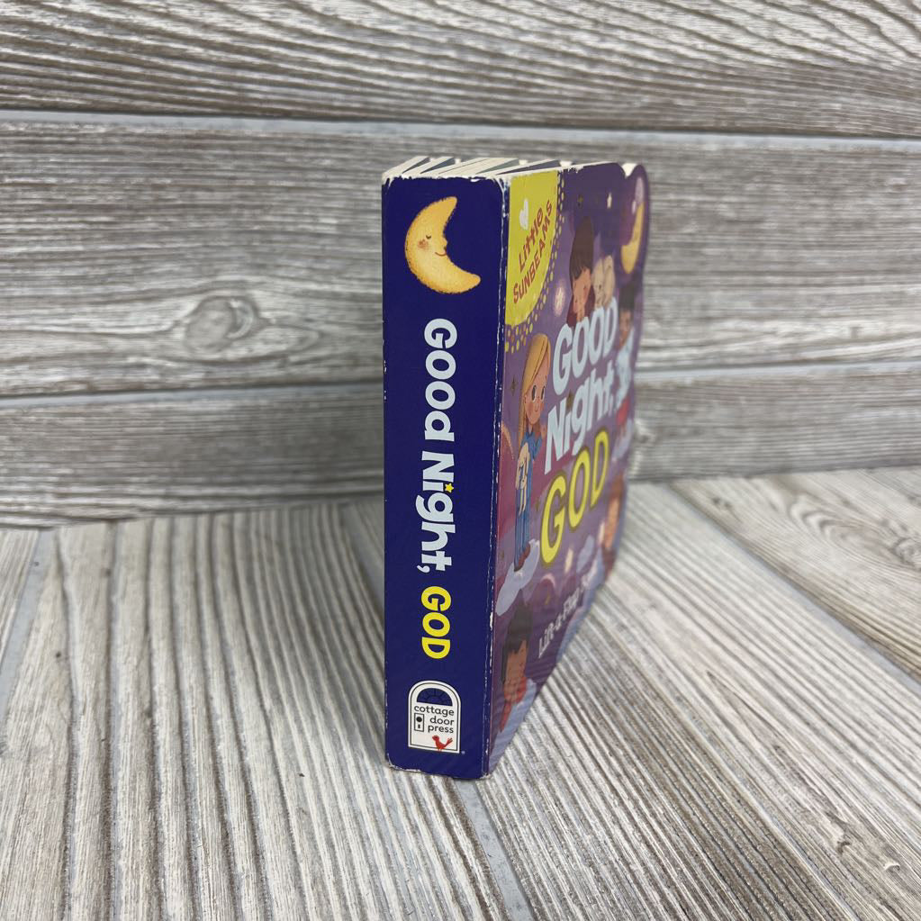Good Night, God! Hardcover Book