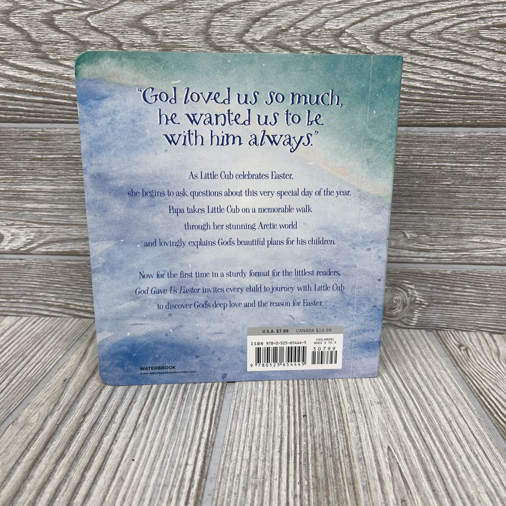 God Gave Us Easter Hardcover Book