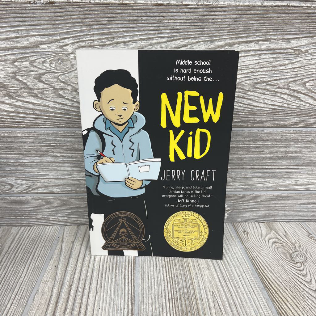 Middle School Is Hard Enough Without Being The... New Kid Graphic Novel