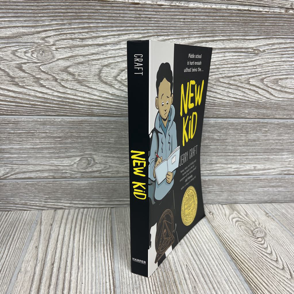 Middle School Is Hard Enough Without Being The... New Kid Graphic Novel