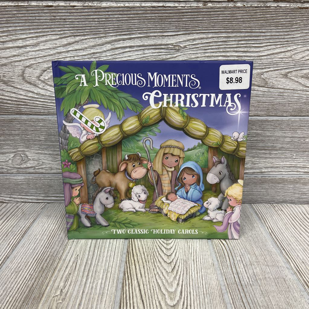 A Precious Moments Christmas Hardcover Book